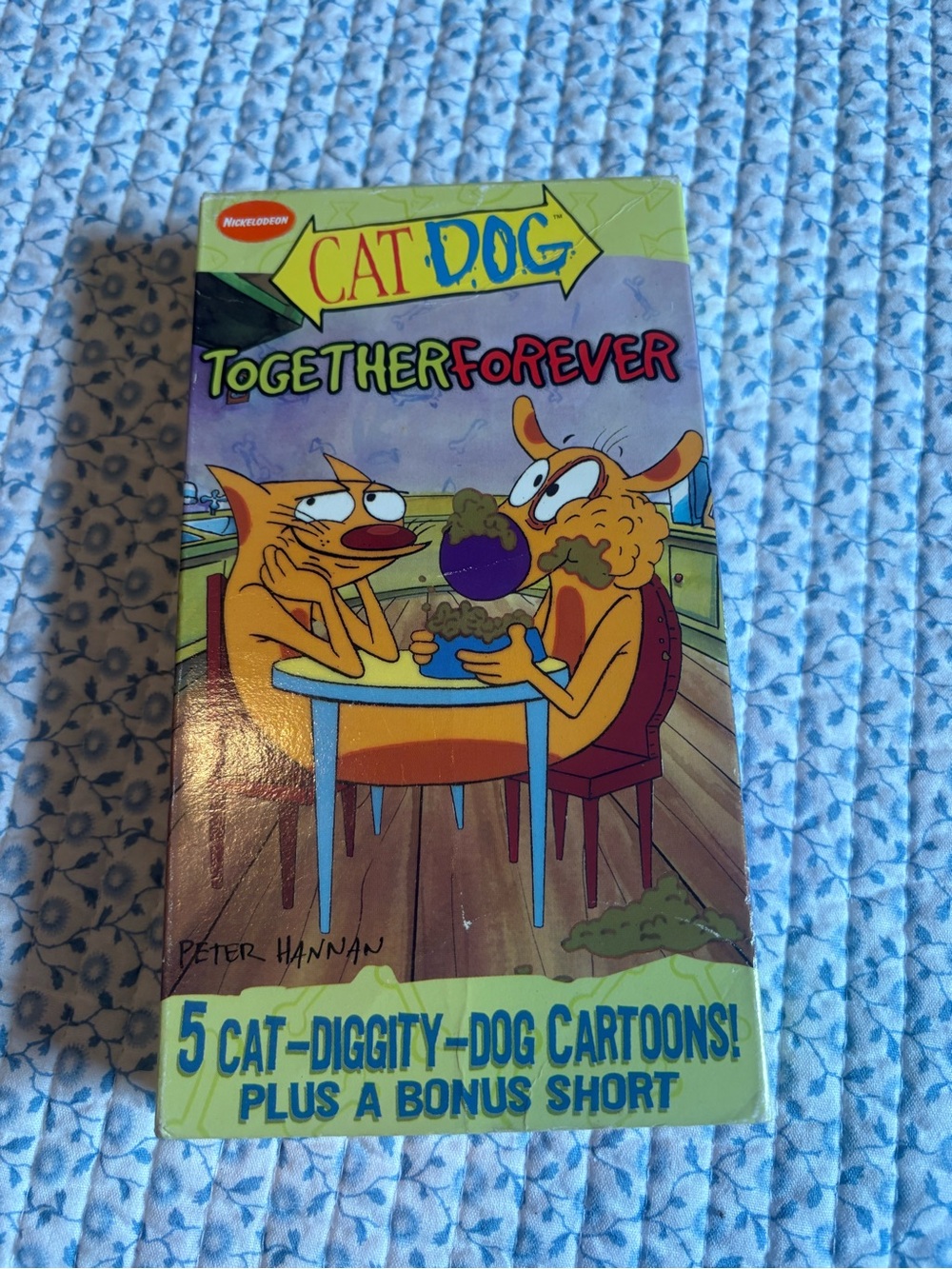 Nickelodeon CatDog Together Forever VHS